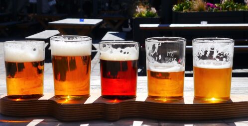 beer flight