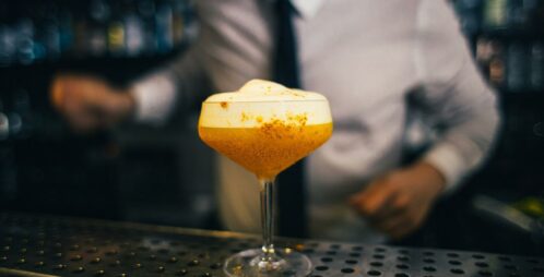 pumpkin mixed drink