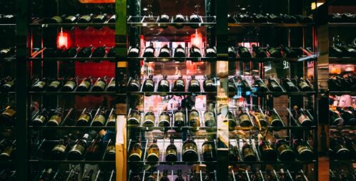 Commercial wine cooler