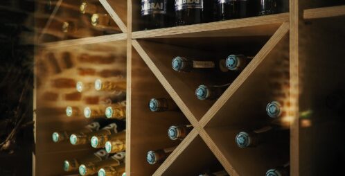 Stored alcohol